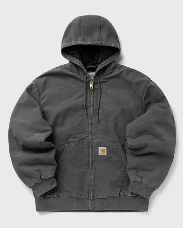 Jakna Carhartt WIP OG Active Hooded Quilted Jacket Siva | I035891-87.4O, 1