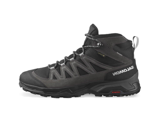 Outdoor Salomon X Ward Leather Mid Gtx Siva | L47181700