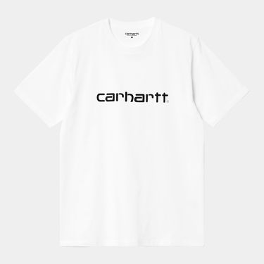Majica Carhartt WIP Script Short Sleeve T-Shirt Bela | I035700_8, 6