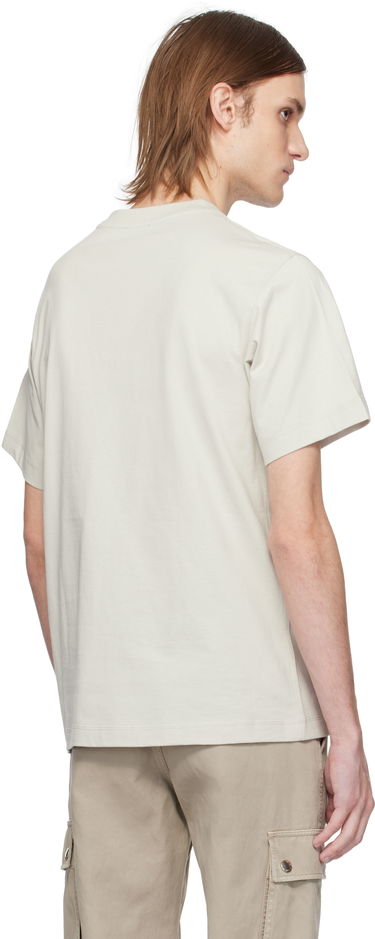 Majica Burberry Burberry Knot Logo Cotton T-Shirt Bež | 8106294, 2