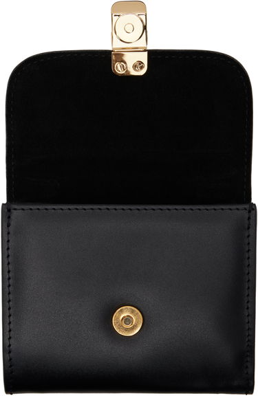 Denarnica A.P.C. A.P.C. Grace Compact Wallet Črna | PXBMW-F63603, 2