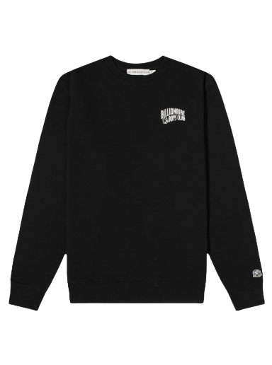 Pleteni pulover BILLIONAIRE BOYS CLUB Small Arch Logo Crewneck Črna | BC004-BLK