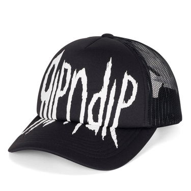 Klobuk RIPNDIP Rip N Dip Insano Trucker Hat Črna | RNDSUM25172, 2