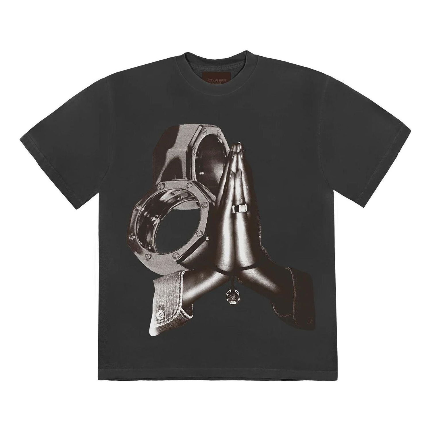 Majica Cactus Jack by Travis Scott Travis Scott x Audemars Piguet CJ Collage T-Shirt Črna | CJAP-SS01, 0