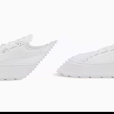 Superge in čevlji Puma Karmen L Bela | 384615_01, 0