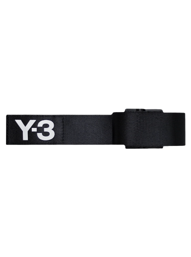 Pasovi Y-3 Classic Logo Belt Črna | GK2074