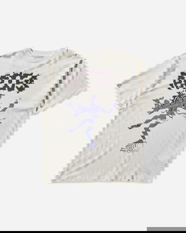 Majica Aries The Destroyer Faded T-Shirt Bež | AR6002004 Off White, 1