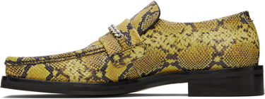 Superge in čevlji Martine Rose Martine Rose Square Toe Loafers with Chain Rumena | 1026LE02309M, 2