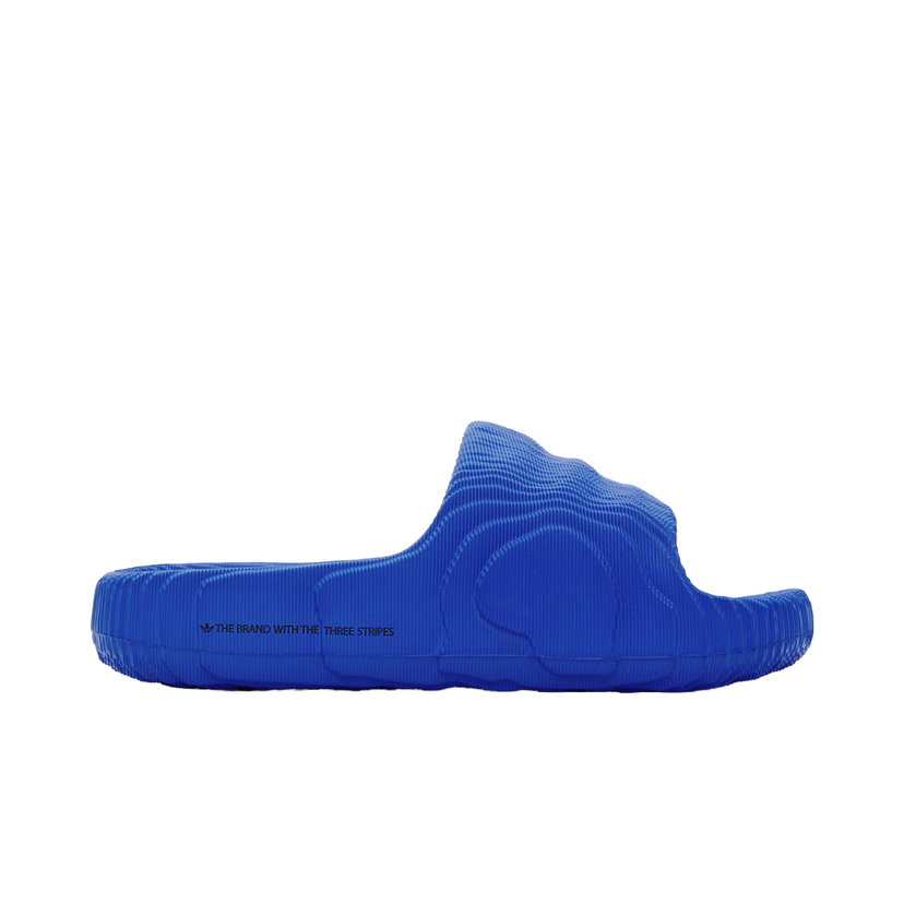 Superge in čevlji adidas Originals Blue Adilette 22 Slides Mornarica | IF3662