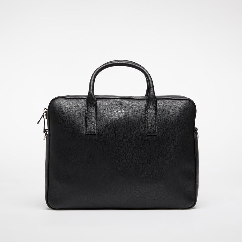 Torba za čez ramo CALVIN KLEIN Calvin Klein Raised Commuter Bag Črna | LV04D3157G UB1