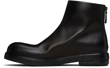 Nega čevljev Marsèll Marsèll Zucca Zeppa Ankle Boots Črna | MM4480 P011666, 2