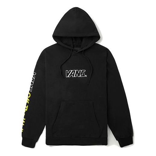 Pulover Vans Pullover Hoodie Črna | VN0A4BQNBLK