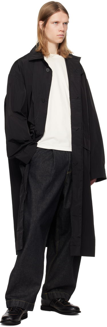 Dežni plašč Studio Nicholson Studio Nicholson Rizz Coat Črna | RIZZ SNM - 1328, 3