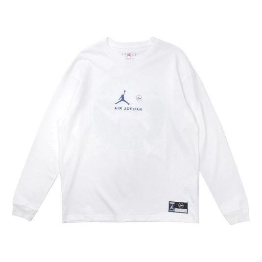 Majica Jordan Jordan x Fragment Long-Sleeve Tee Bela | DA2981-094