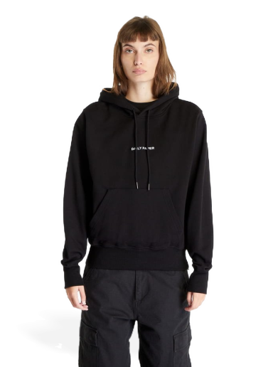 Pulover DAILY PAPER Evvie Type Hoodie Črna | 2212036