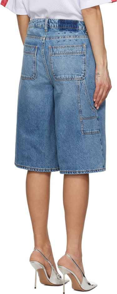 Kratke hlače Ksubi Ksubi Low Rider Swept Denim Shorts Modra | WSP25WA007, 2