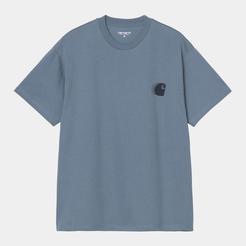Majica Carhartt WIP C Logo Archive Short Sleeve T-Shirt Modra | I035439_9