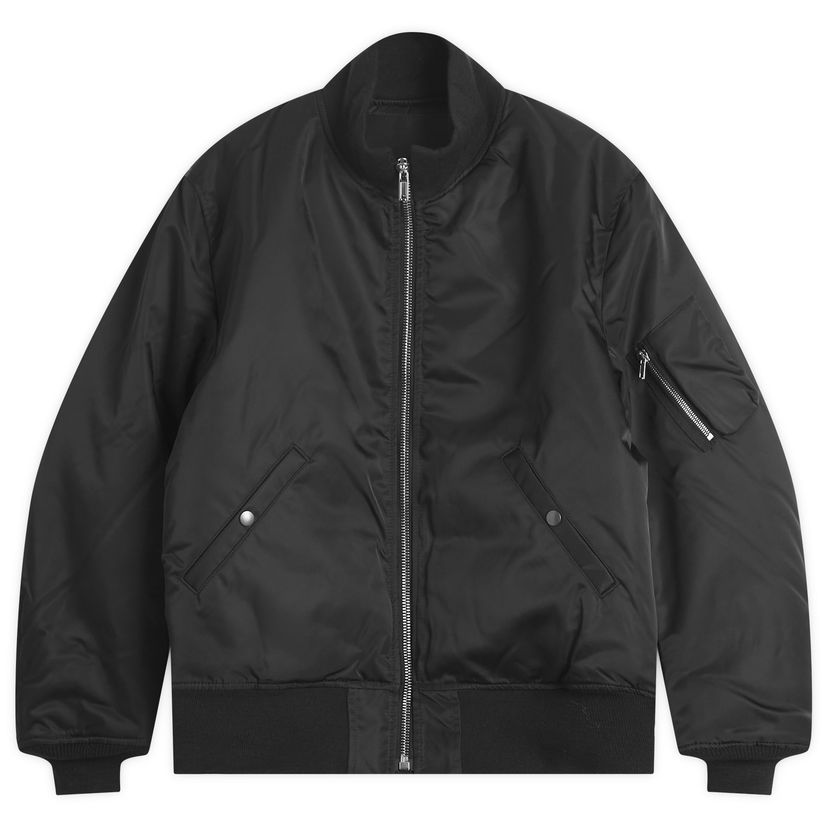 Bomber jakna Rick Owens DRKSHDW Flight Jacket Črna | DL02E2794-NYJP-09
