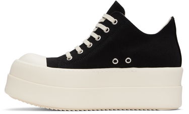 Superge in čevlji Rick Owens Rick Owens DRKSHDW Hollywood Double Bumper Low Črna | DU01E3832 DO, 2