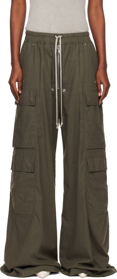 Cargo hlače Rick Owens Concordians Cargobelas Cargo Trousers Zelena | RP02E4327 FLW, 0