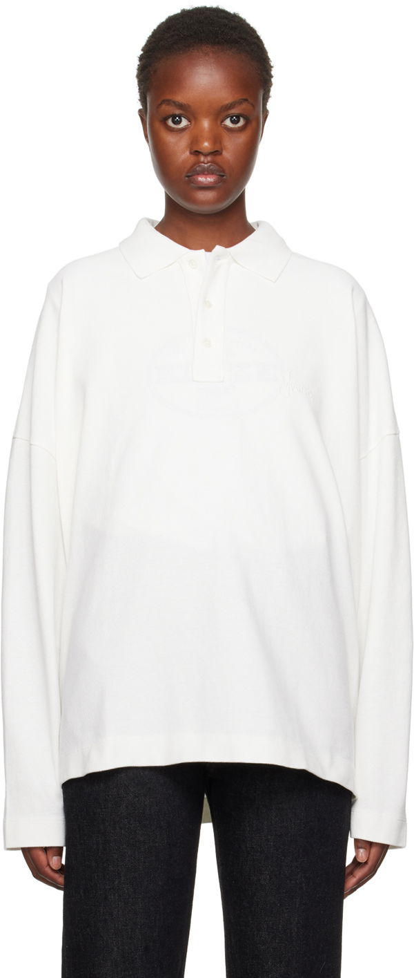 Polo majica A.P.C. JW Anderson x Murray Polo Tee Bela | COGUZ-M26280, 0