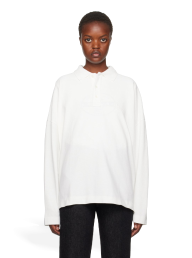 Polo majica A.P.C. JW Anderson x Murray Polo Tee Bela | COGUZ-M26280