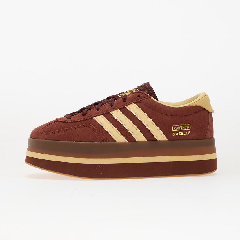 Superge in čevlji adidas Originals Gazelle Stack W Rjava | JS3928