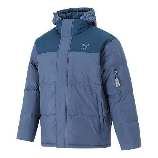 Puhovka Puma Classics Padded Jacket Modra | 534973-64