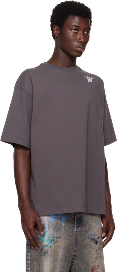 Majica We11done We11done 'WD' T-Shirt Siva | WD-TP6-20-073-U-CH, 4