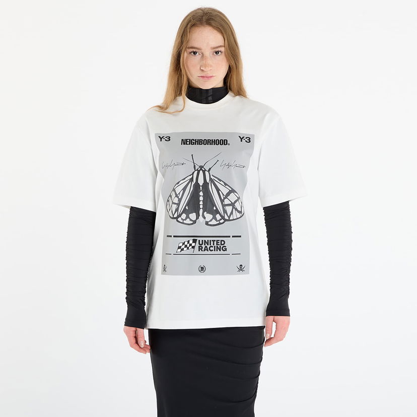 Majica Y-3 Y-3 x Neighborhood Graphic Tee Bela | JX7437