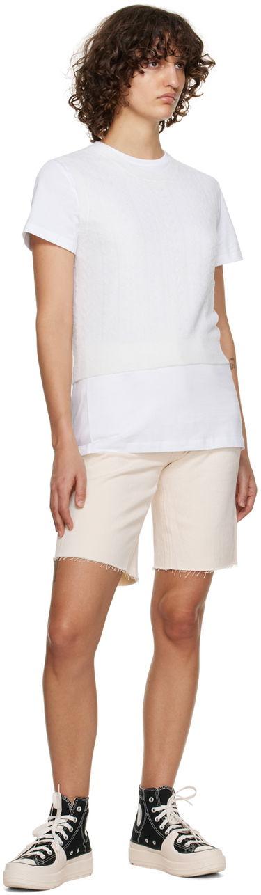 Majica rag & bone rag & bone Kyle Vest Bela | WAS23S041SR41, 3