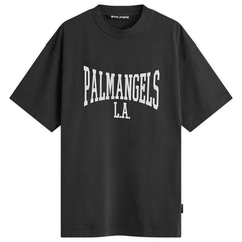 Majica Palm Angels College Classic T-Shirt Črna | PMAA001F24JER0051003