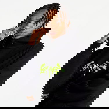 Pulover DAILY PAPER Lyell Hoodie Črna | 2121008, 3