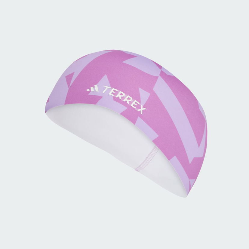 Modni dodatki adidas Performance Terrex Climacool Graphic Headband Roza | JY7596