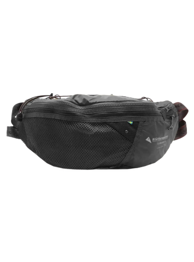 Torbice za okoli pasu Klättermusen Eldrimner Lumbarpack Črna | 10054-961