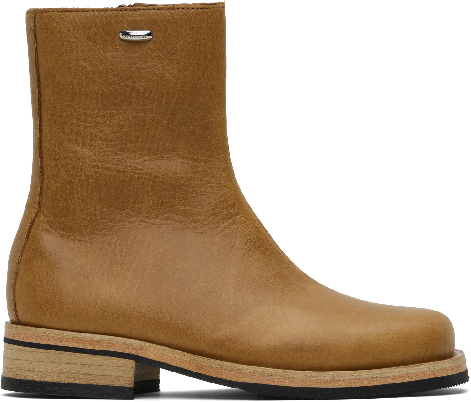 Oblačila OUR LEGACY Our Legacy Camion Boots Rjava | A2257CBS, 0