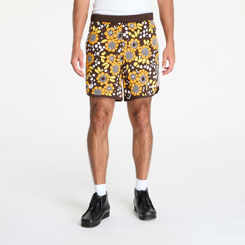 Kratke hlače adidas Originals Wales Bonner x Knit Short Rjava | JJ2927