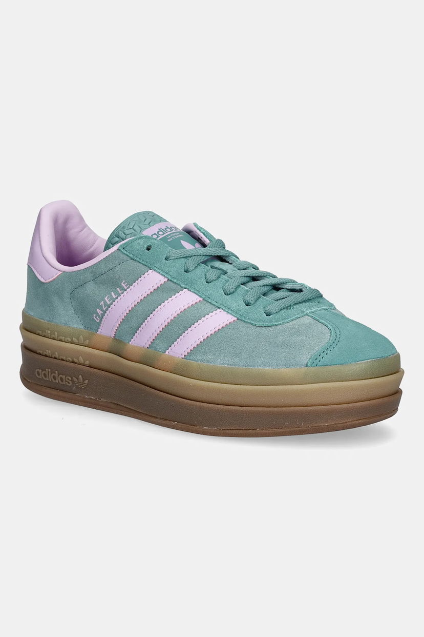 Superge in čevlji adidas Originals adidas Originals Gazelle Bold Zelena | JS3894