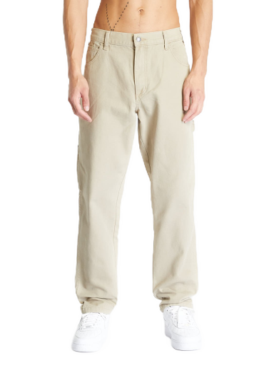 Hlače Dickies Duck Canvas Carpenter Trousers Stone Washed Desert Sand Bež | DK0A4XIFF021