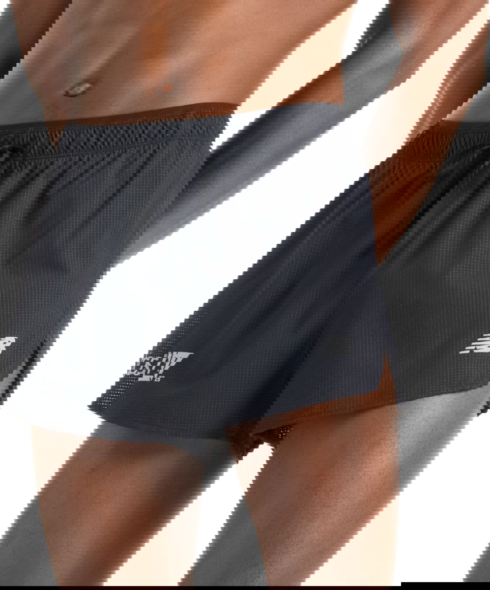 Kratke hlače New Balance London Edition RC Ultra Light Split 3" Running Shorts Črna | ms51283d-bk, 0