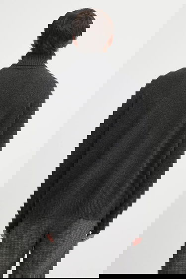 Pleteni pulover A.P.C. A.P.C. Pull Mahe Turtleneck Sweater Siva | WYAAD.H23443, 2
