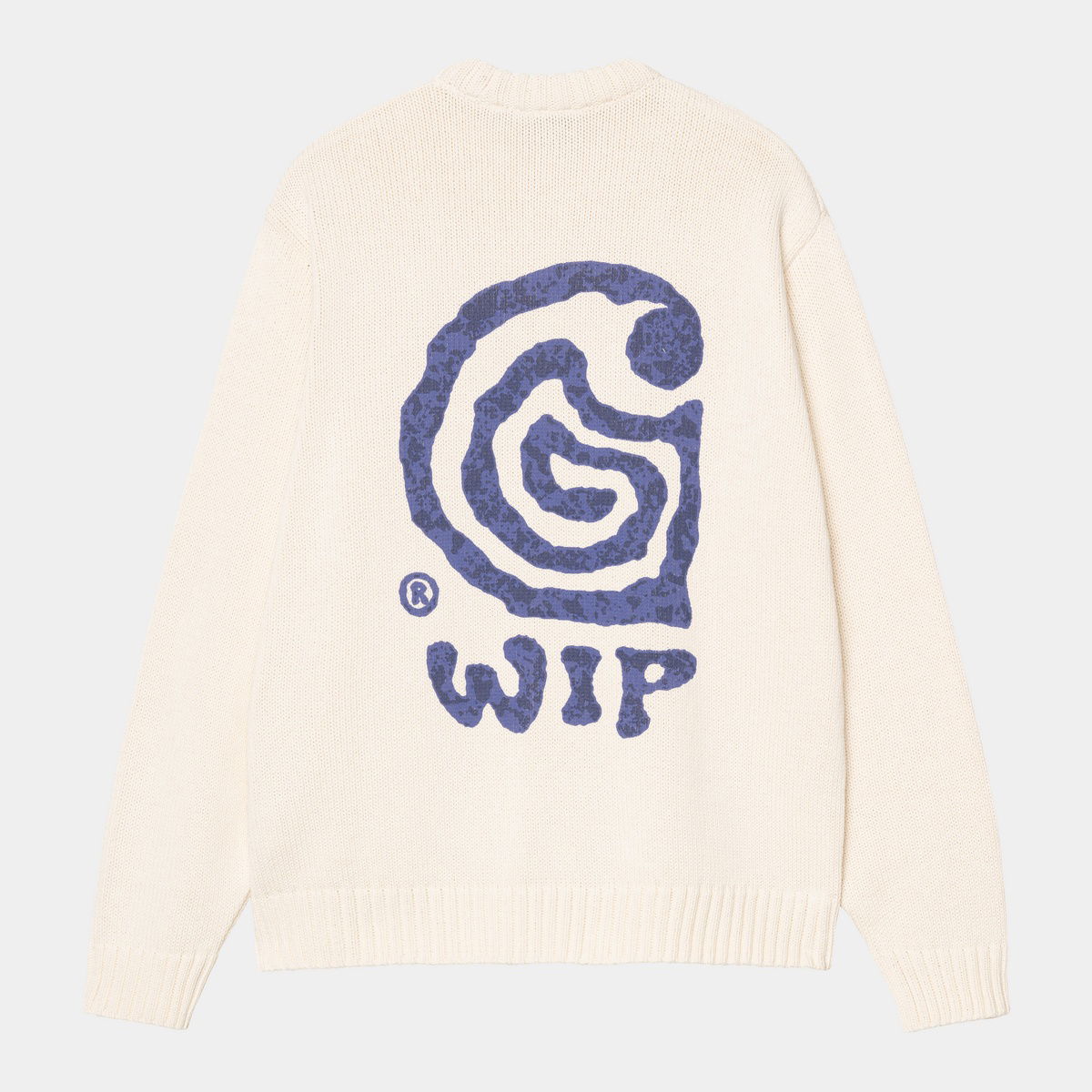 Pleteni pulover Carhartt WIP Carhartt WIP Helix Knit Sweater Bela | I036731_6, 1