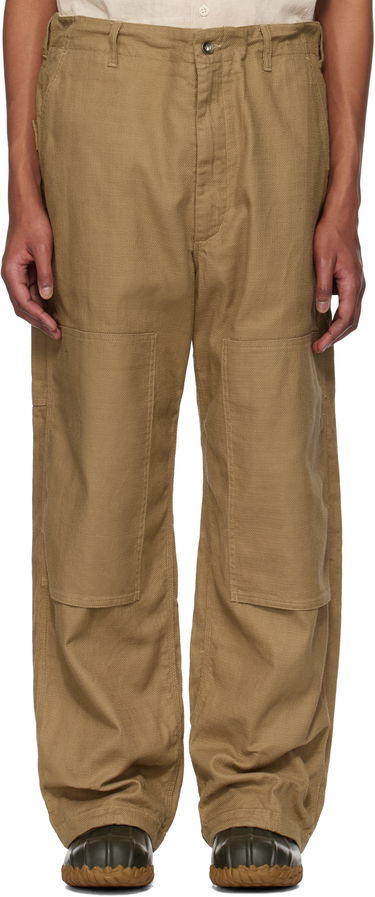 Cargo hlače Engineered Garments Engineered Garments Painter Trousers Rjava | 25S1F005, 0