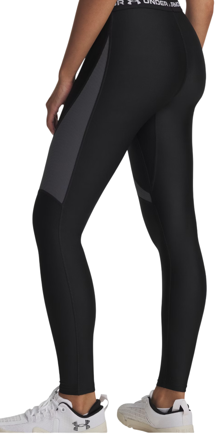Pajkice Under Armour Under Armour HG Rib Leggings Črna | 6003983-004, 1