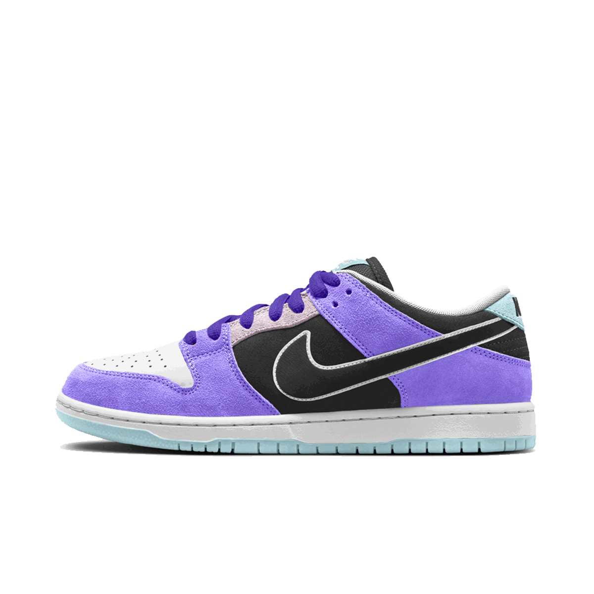 Superge in čevlji Nike Hayley Wilson x Dunk Low SB Pro "Black/Court Purple" Lila | HJ0513-500, 0