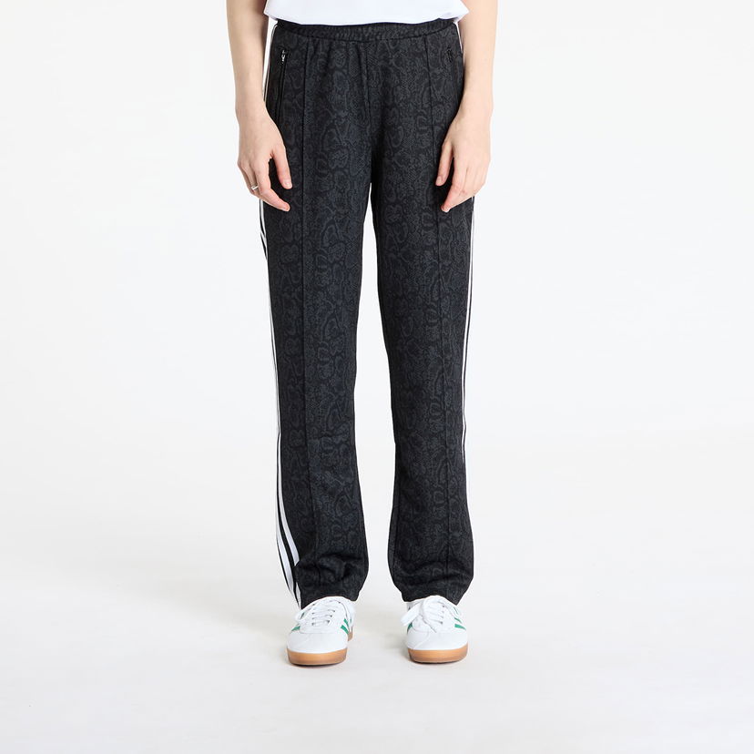 Trenirka adidas Originals Firebird Snake Print Track Pants Črna | JI8405