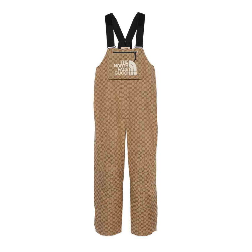 Kombinezon Gucci The North Face x Overalls Beige/Ebony Bež | 670770 ZAHPS 2190