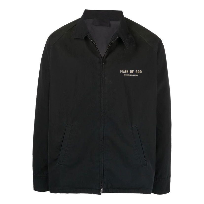 Vetrovka Fear of God Main Line Jacket Črna | FG30017CCP-010