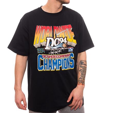 Majica DC 94 Champs Tees Kvj0 Črna | ADYZT05343-KVJ0