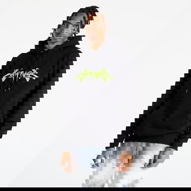 Pulover DAILY PAPER Lyell Hoodie Črna | 2121008, 0